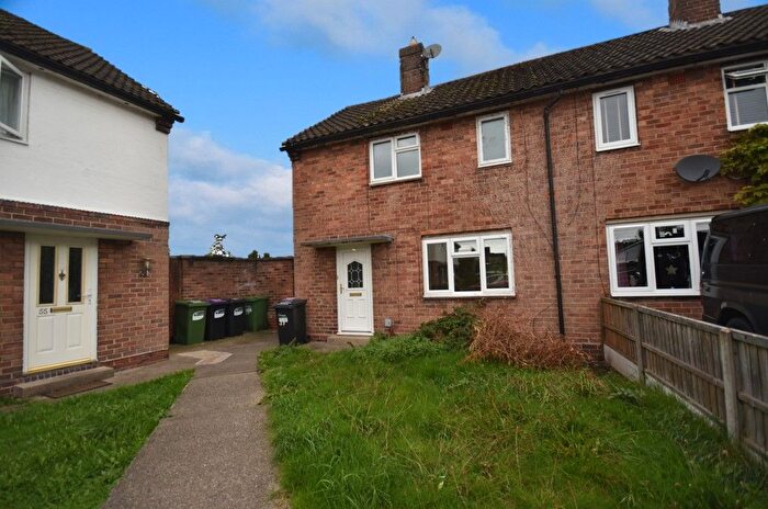 2 Bedroom Semi Detached House For Sale In Caldecott Crescent, Whitchurch, SY13