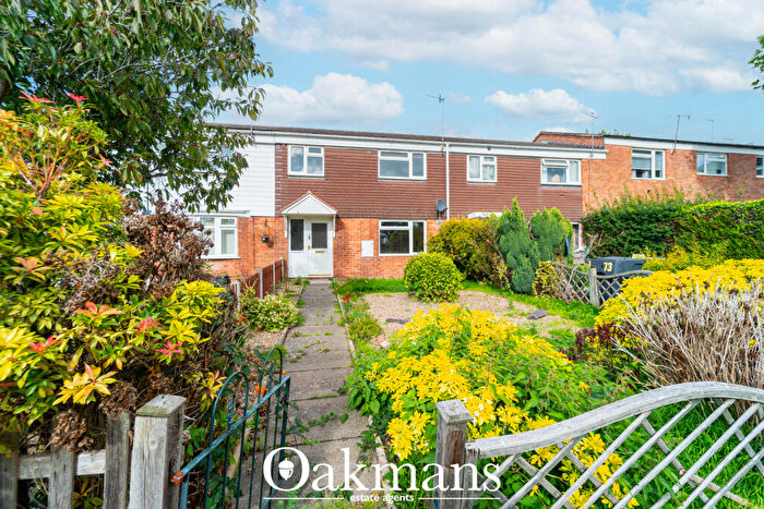 3 Bedroom Terraced House For Sale In Spenser Walk, Bromsgrove, B61