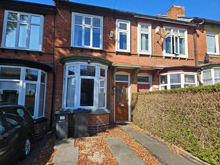 2 Bedroom Terraced House To Rent In Brandon Road, Hall Green, Birmingham, B28