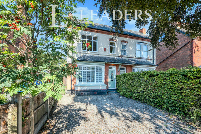 3 Bedroom Semi-Detached House To Rent In College Road, The Royal Town Of Sutton Coldfield, B73