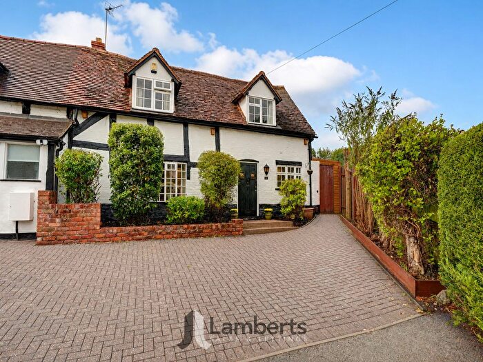 2 Bedroom Semi Detached House For Sale In Redditch Road, Studley, B80
