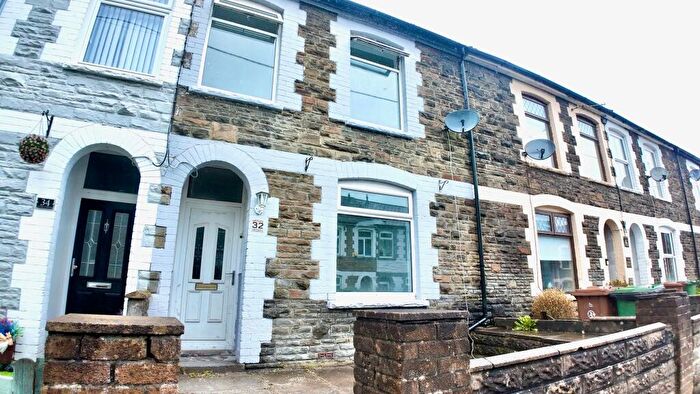 3 Bedroom Terraced House To Rent In School Street, Llanbradach, CF83