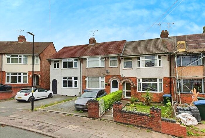 3 Bedroom Terraced House To Rent In Tennyson Road, Coventry, CV2