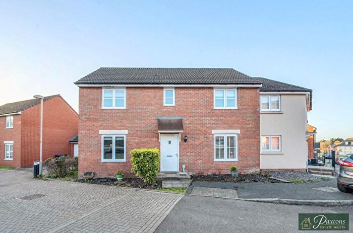 4 Bedroom Detached House For Sale In Heeks Crescent, Hilperton, Trowbridge, Wiltshire., BA14