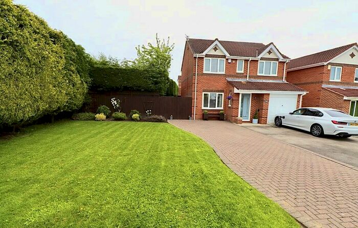 4 Bedroom Detached House For Sale In Railway Close, Sherburn Village, DH6