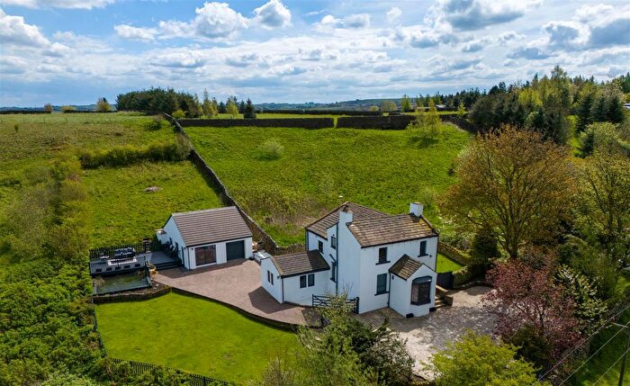 4 Bedroom Detached House For Sale In Hardgate Cottage, Brow Top Road, Haworth, BD22