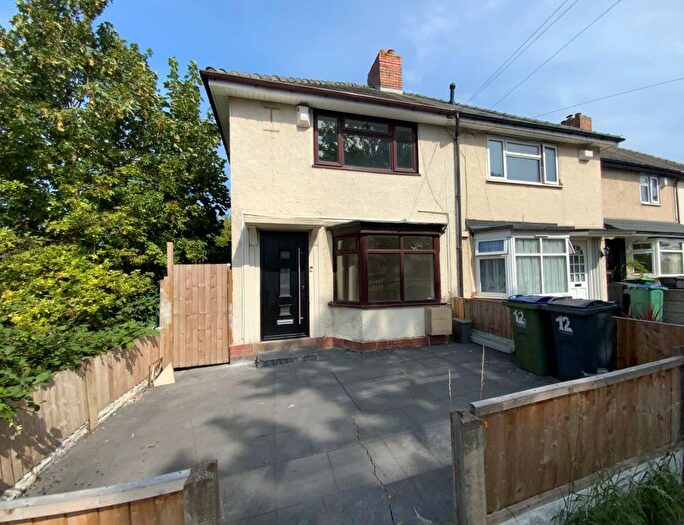 2 Bedroom Semi-Detached House For Sale In Hardy Road, Wednesbury, WS10
