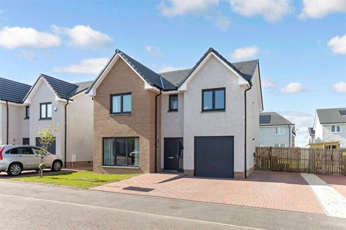 5 Bedroom Detached House For Sale In Daks Place, Larkhall, South Lanarkshire, ML9