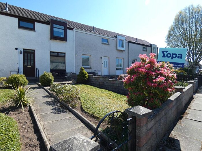 2 Bedroom Terraced House For Sale In Towerview Way, Peterculter, AB14