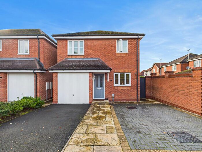 3 Bedroom Detached House For Sale In Brightwater Close, Shelton Lock, DE24