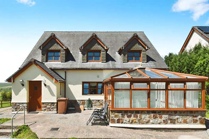 5 Bedroom Detached House For Sale In Brynoer Farm Lane, Rhymney, Tredegar, NP22