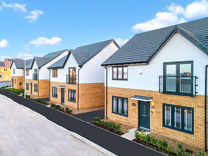 4 Bedroom Semi-detached House For Sale In "The Foxtail" At Marmead Drive, Banwell, Weston Super-Mare, BS29