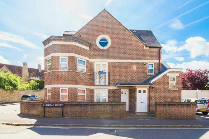 1 Bedroom Apartment To Rent In Leopold Street, East Oxford, OX4