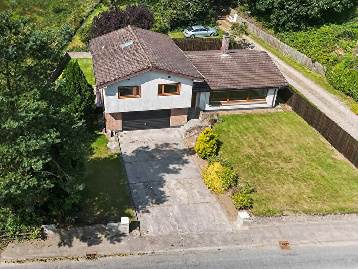 4 Bedroom Detached House For Sale In Newhouse, Roundyhill, By Forfar., DD8