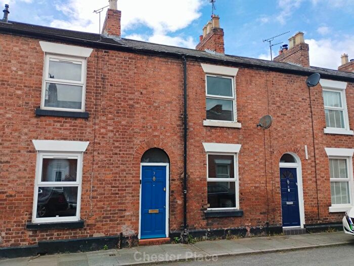 2 Bedroom Terraced House To Rent In Talbot Street, Chester, CH1