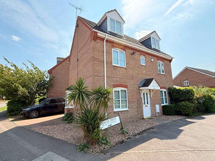 4 Bedroom Detached House To Rent In Mercia Drive, Grantham, NG32