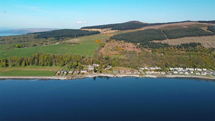 3 Bedroom Terraced House For Sale In Newton Park, Innellan, Dunoon, PA23