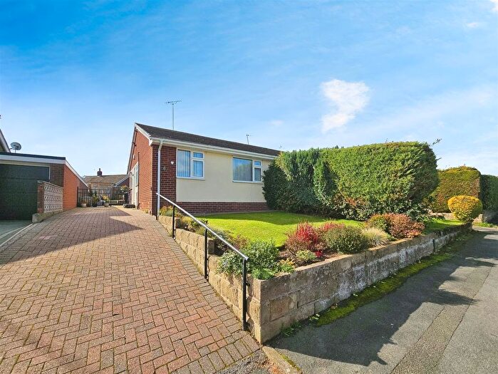 2 Bedroom Semi-detached Bungalow For Sale In Hollytree Drive, Gillow Heath, Staffordshire Moorlands, ST8