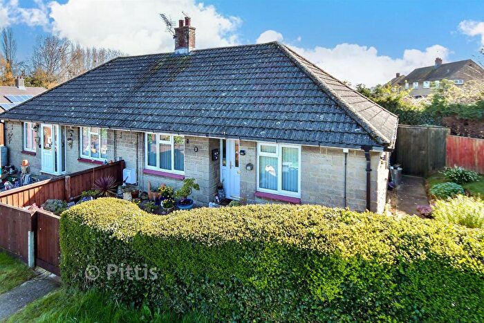 2 Bedroom Semi-Detached Bungalow For Sale In Lower Furlongs, Brading, Sandown, Isle Of Wight, PO36