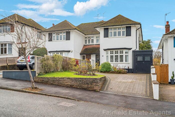 3 Bedroom Semi-Detached House For Sale In Oaklands Avenue, Oxhey Hall, WD19