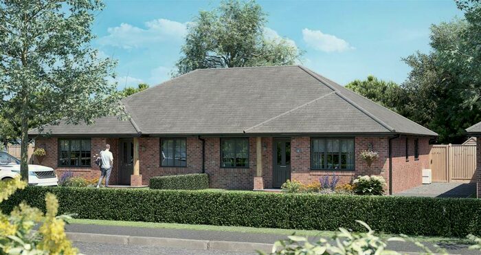 2 Bedroom Semi-Detached Bungalow For Sale In Old Salisbury Road, Abbotts Ann, Andover, SP11