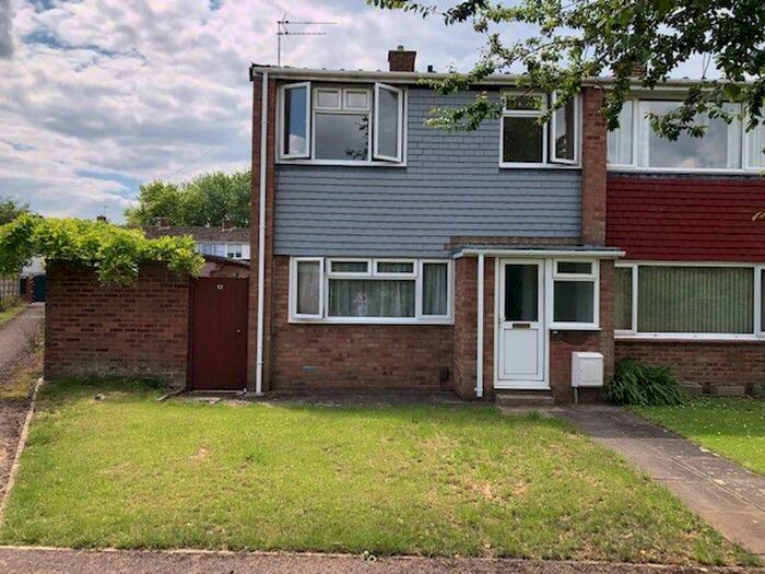 3 Bedroom End Of Terrace House To Rent In Amber Close, Tuffley, Gloucester, GL4