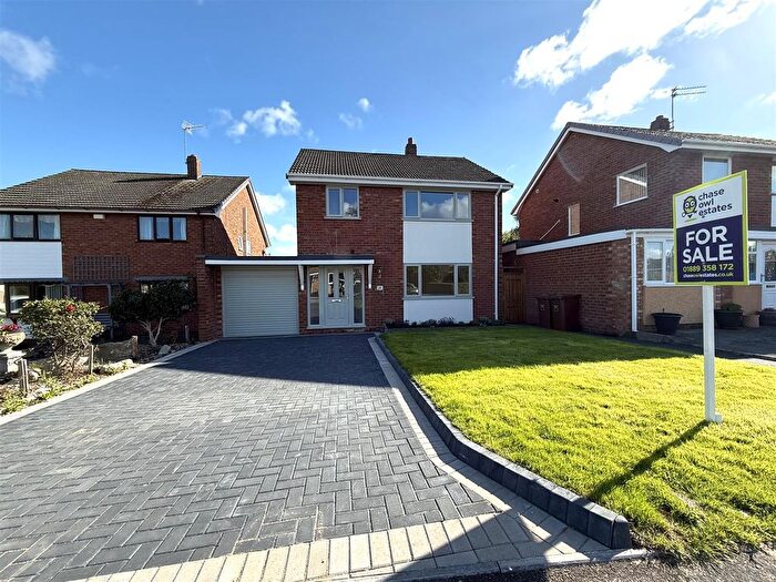 3 Bedroom Detached House For Sale In Chadsfield Road, Rugeley, WS15