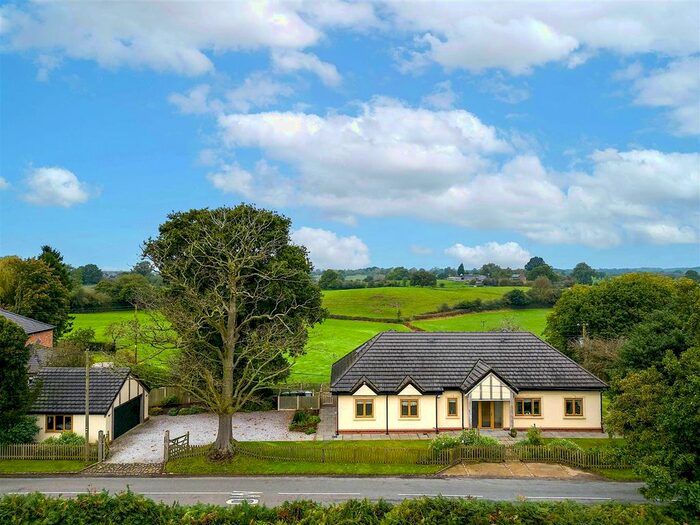 4 Bedroom Detached House For Sale In Englesea Brook Lane, Englesea Brook, Crewe, CW2