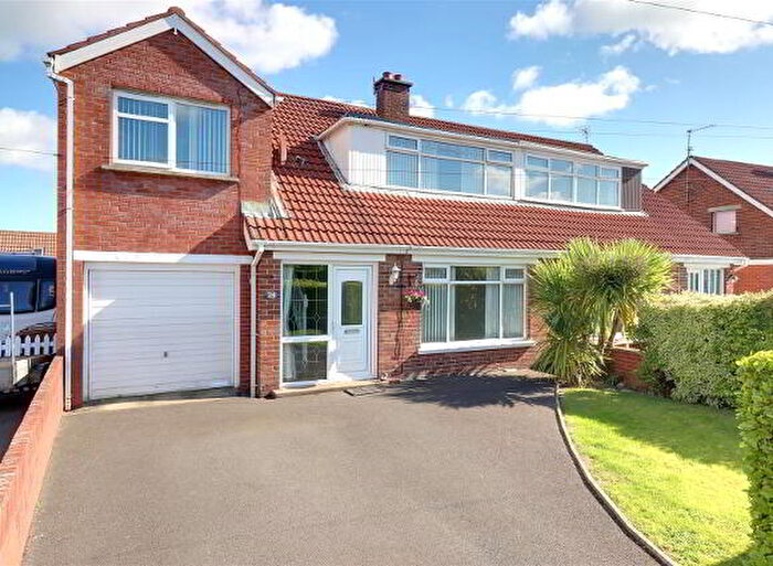 5 Bedroom Semi-Detached House For Sale In Belmont Avenue, Bangor, BT19