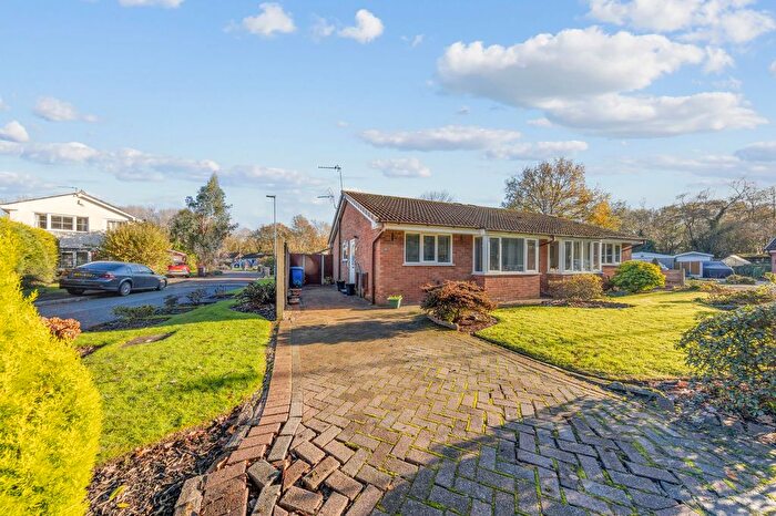 2 Bedroom Semi-Detached Bungalow For Sale In Woodhouse Close, Birchwood, WA3