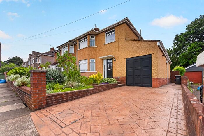 3 Bedroom Semi Detached House For Sale In Llanrumney, Cardiff, South Glamorgan, CF3