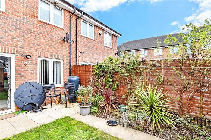 2 Bedroom Terraced House For Sale In Daffodil Avenue, Minster-On-Sea, Sheerness, Kent, ME12