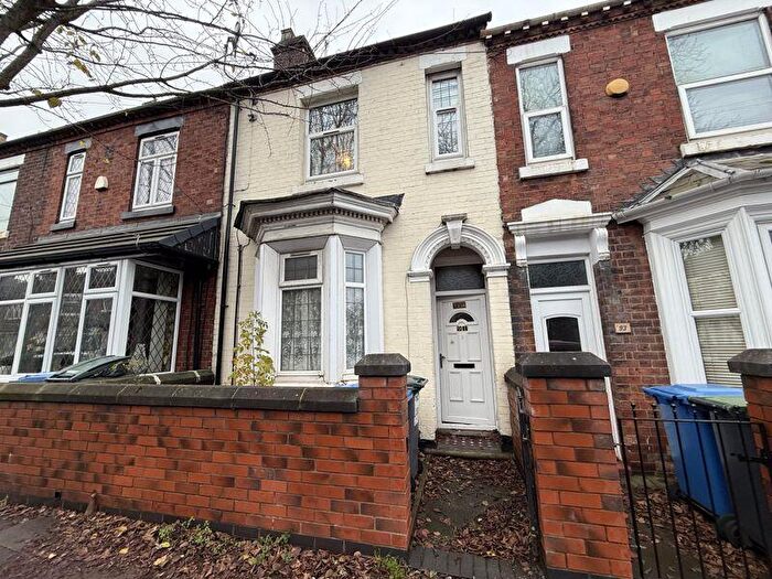 1 Bedroom Terraced House For Sale In Campbell Terrace, Stoke-On-Trent, ST4