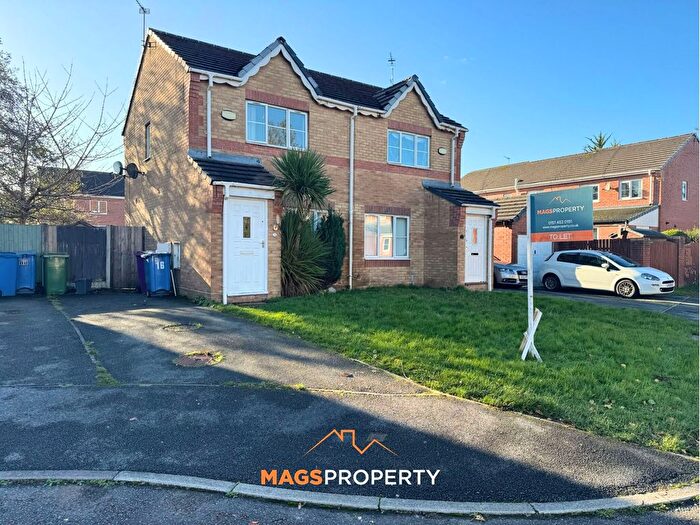 2 Bedroom Semi Detached House To Rent In Drum Close, Liverpool, L14