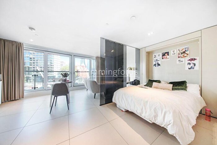 Studio To Rent In Bezier Apartments, City Road, EC1Y