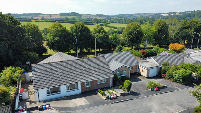 2 Bedroom Bungalow For Sale In Pennor Drive, St. Austell, Cornwall, PL25