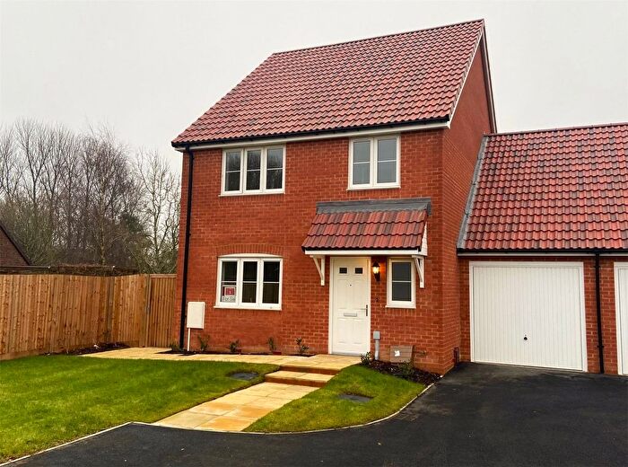 4 Bedroom Detached House For Sale In Imperial Gardens, Gray Close, Hawkinge, Kent, CT18