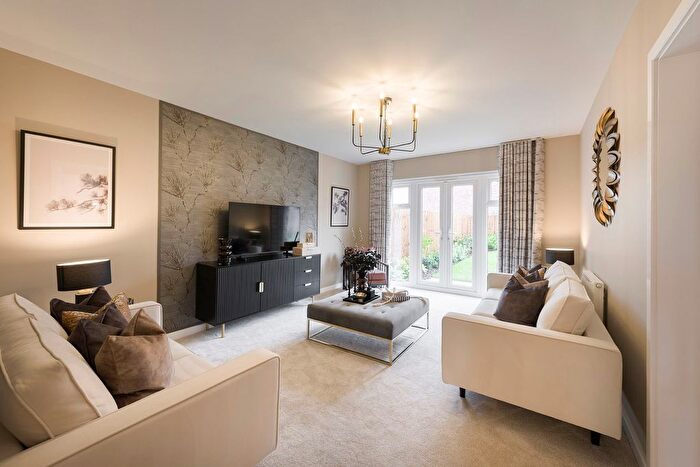 4 Bedroom Detached House For Sale In "The Harwood" At Off New Sandy Lane, Harlestone, NN5