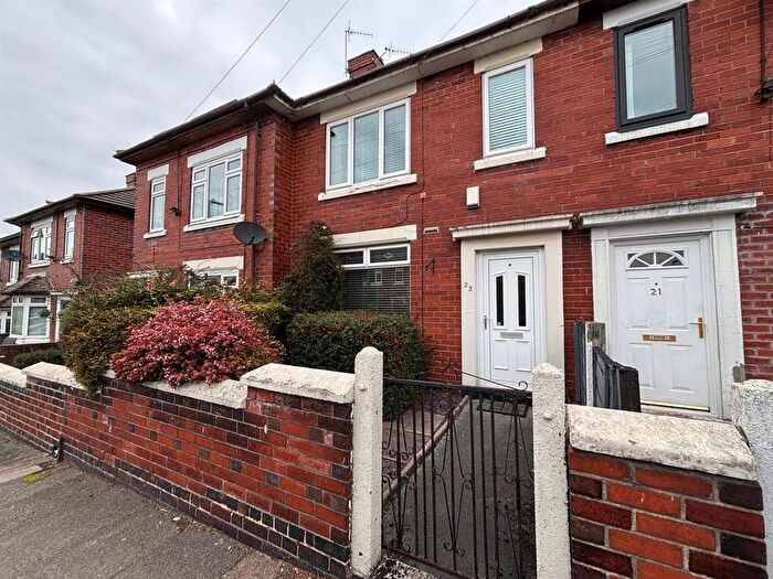 2 Bedroom Town House To Rent In Edision Street, Stoke On Trent, ST4