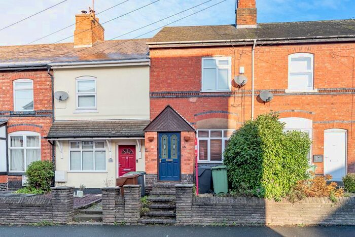 2 Bedroom Terraced House To Rent In Stoke Road, Aston Fields, Bromsgrove, B60