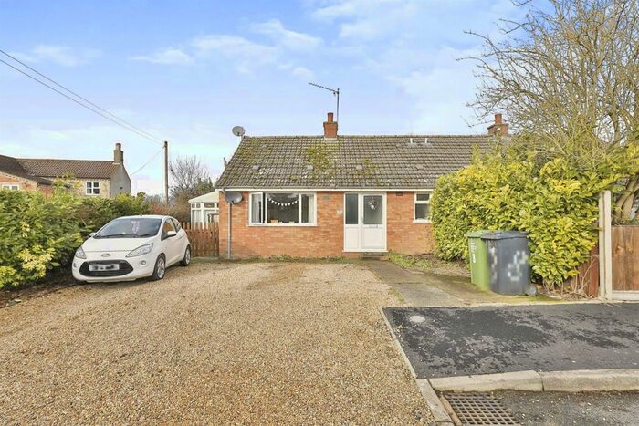2 Bedroom Semi-Detached Bungalow For Sale In Hatherley Gardens, Barton Bendish, King's Lynn, PE33