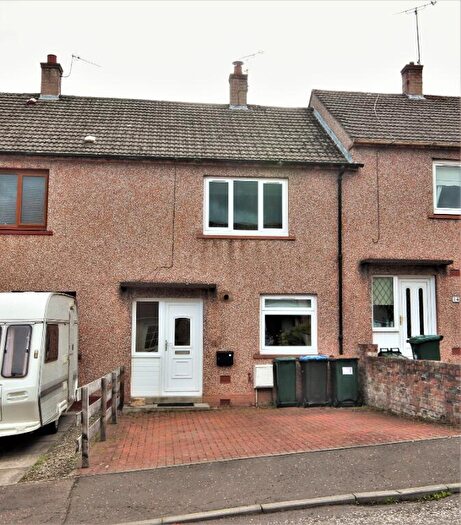 2 Bedroom Terraced House To Rent In Fortingall Place, Perth, Perthshire, PH1