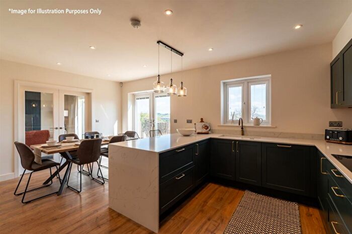 4 Bedroom Detached House For Sale In Plot, Pearsons Wood View, Wessington Lane, South Wingfield, DE55