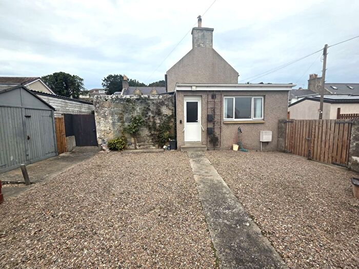 2 Bedroom End Of Terrace House For Sale In Ogston Lane, Lossiemouth, IV31