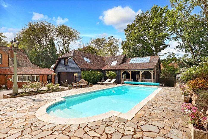 4 Bedroom Detached House For Sale In Hedgerley Lane, Gerrards Cross, Buckinghamshire, SL9