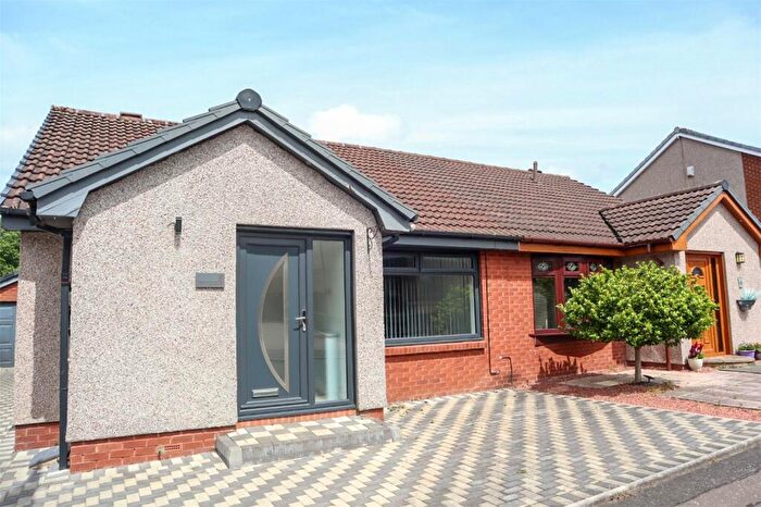 2 Bedroom Bungalow For Sale In Huntly Quadrant, Wishaw, North Lanarkshire, ML2