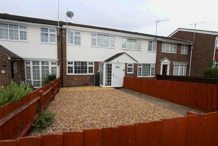 3 Bedroom Terraced House To Rent In Periwinkle Close, Sittingbourne, ME10