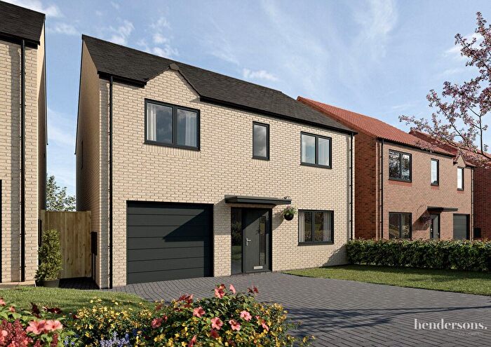 4 Bedroom Detached House For Sale In Joseph Banks Drive, Whitby, YO22