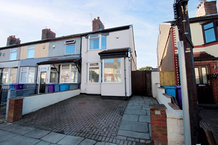 2 Bedroom End Of Terrace House For Sale In Pirrie Road, Liverpool, L9