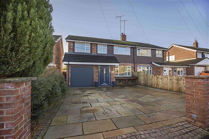 4 Bedroom Semi Detached House For Sale In Cherryfields Road, Macclesfield, SK11